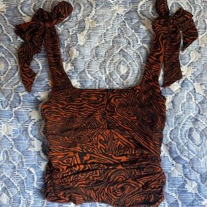 Free People Avenue Cropped Top